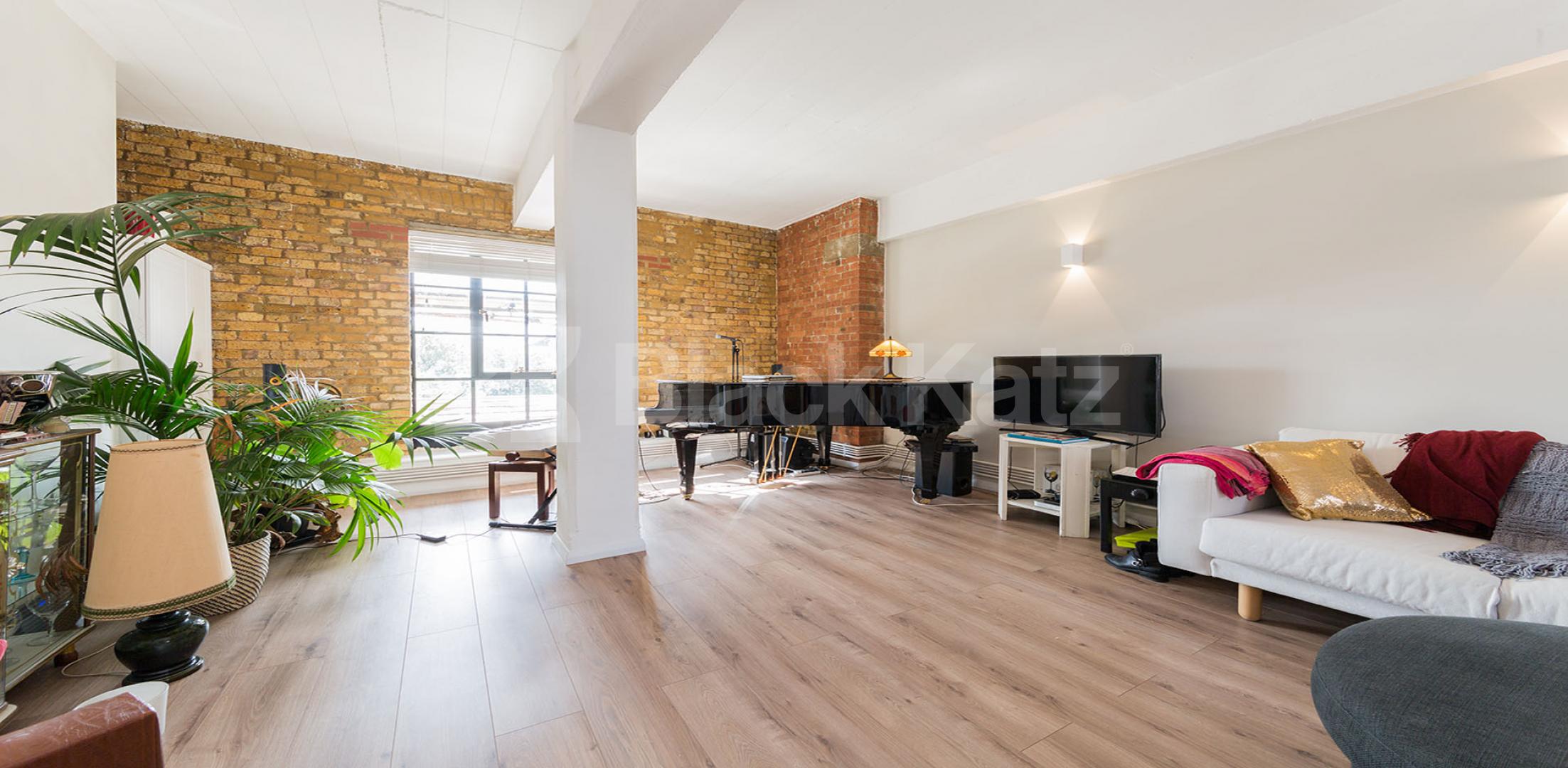 			NEW INSTRUCTION!, 2 Bedroom, 1 bath, 1 reception Apartment			 SPRINGFIELD HOUSE LOFTS-TYSSEN STREET, DALSTON E8